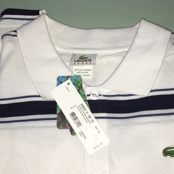 Lacoste Sport Polo Size 9 - Picture 2 of 2